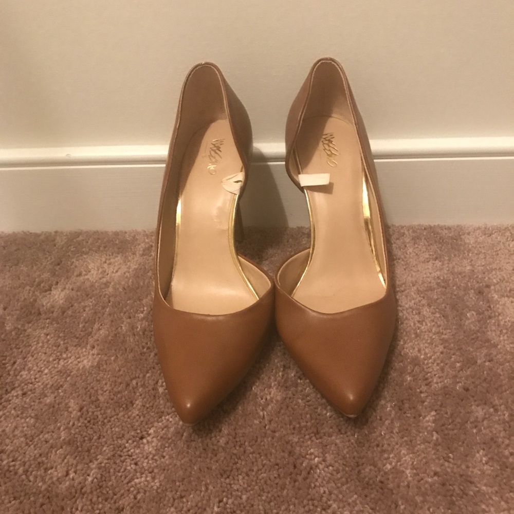 Tan Pumps